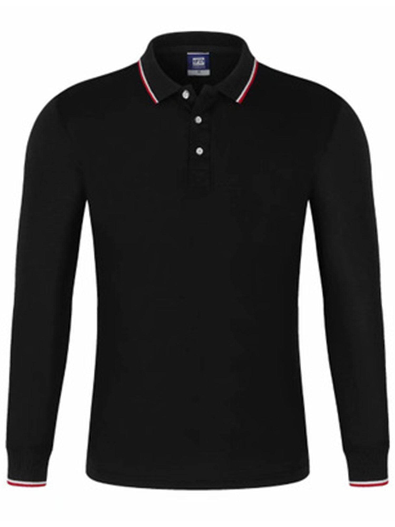 plain black golf shirts