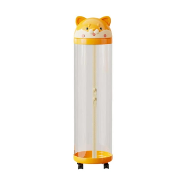 Organizador de peluches para zoológico, con cremallera, para juguetes con ruedas, para habitación infantil, sala de juegos y dormitorio. Altura 132cm