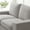 Grey, variant on Abakan Linen Loveseat Sofa with Solid Wood Frame, Living Room Chair, Couch for Small Spaces, Removable Back Cushion and Easy Tool, Light Grey,71.25" Wide 2 Seater Sofa for Living Room