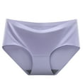thumbnail image 2 of HOMBOM Brief Women Panties Pack Nylon Traceless Purple Underwear Women Pack M, 2 of 3