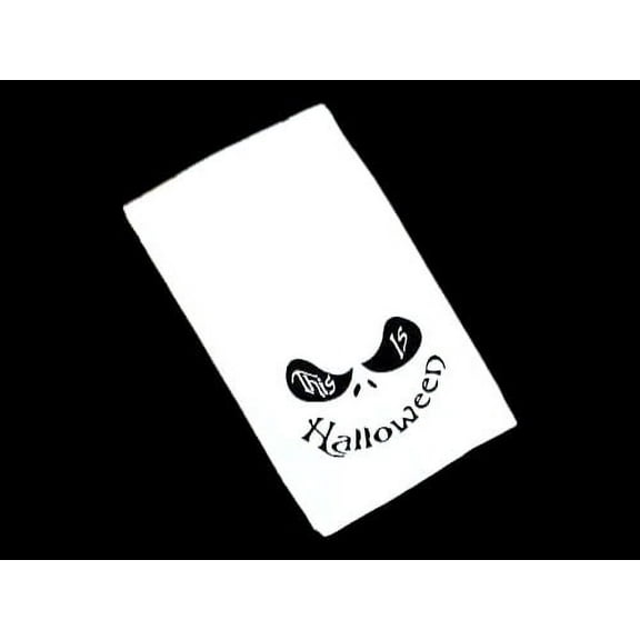 Tea Towel Jack Skellington Nightmare Before Christmas Flour Sack Cotton Funny