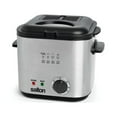 thumbnail image 1 of Salton Compact Deep Fryer, 1 Litre, Stainless Steel, 1 of 6