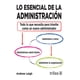 thumbnail image 1 of Lo Esencial De La Administración, 1 of 2