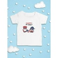 thumbnail image 3 of Happy 4Th Of July Gnomes T-Shirt Infant -Image by Shutterstock,  24 Months, 3 of 4