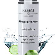 KLEEM ORGANICS Anti-Aging Eye Cream - Reduces Eye Bags, Crow's Feet, Fine Lines, & Sagginess - Highly Effective Under Eye Cream for Wrinkles - For Dark Circles & Puffiness - Results in JUST 6 WEEKS