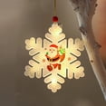 thumbnail image 2 of Party Light-up Decoration Christmas LED String Lights Snowman Tree Pendants for Festive Atmosphere in Home Decorations, 2 of 4
