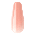 thumbnail image 4 of Kiss Bare but Better Press On Nails, Glossy Coral, Long Length, Coffin Shape, 28 Ct., 4 of 4