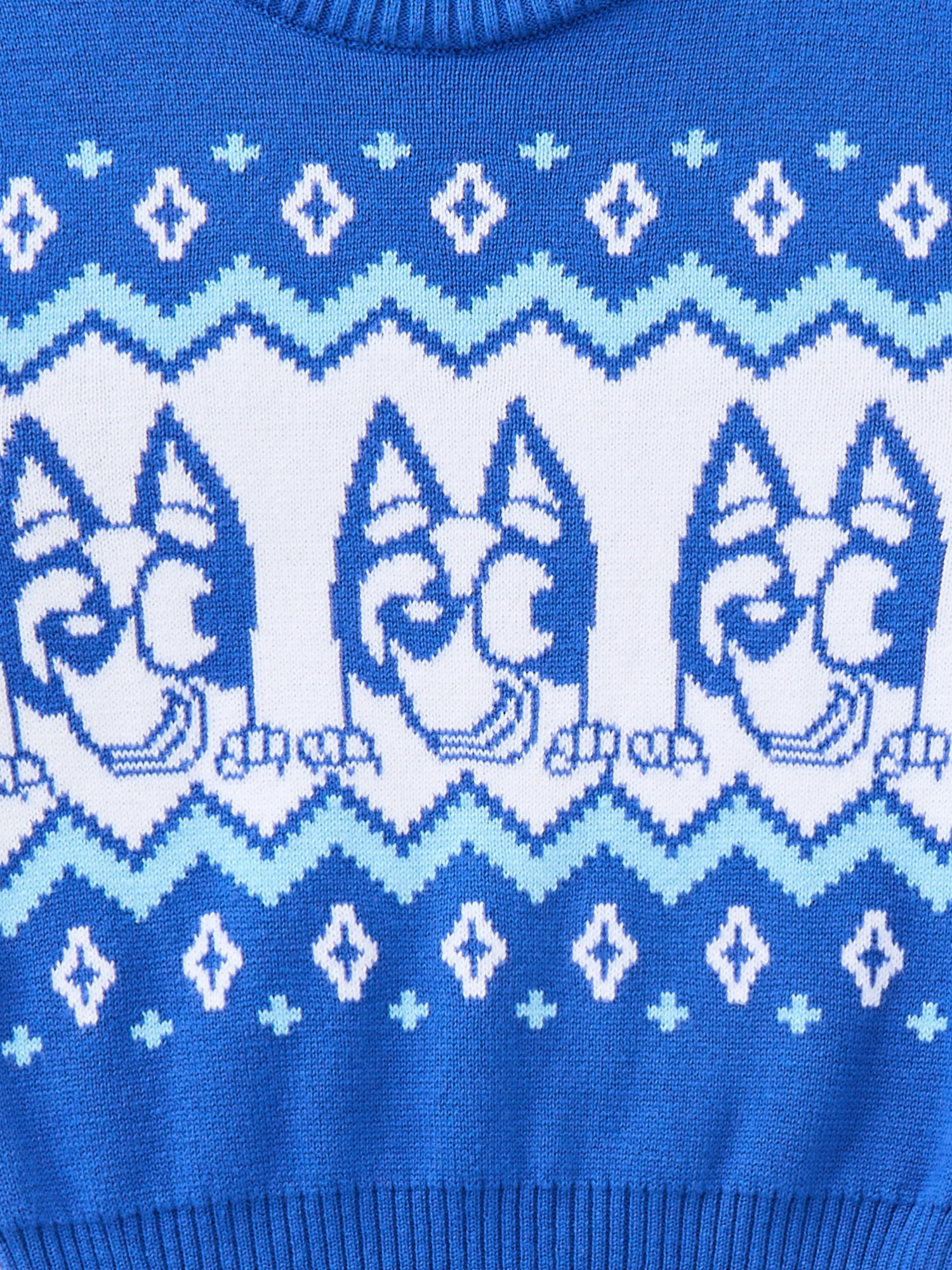 Bluey Toddler Boys Graphic Sweater, Sizes 12M-5T