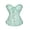 A120 Mint Green, variant on Womens Corset Top Vintage Corset Leather Corset Top Shapewear Corset Bustier Corset Top Pirate Corset Shapewear Fall Winter Warm Home Black L