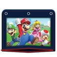 thumbnail image 4 of Super Mario Bros. Multicolor 3-Ring Pencil Case, 10.5-in W by 8.25-in H, 4 of 8