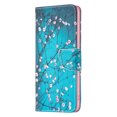 thumbnail image 3 of Allytechgroup Galaxy S24 Ultra Case, Fashionable Pattern Design Flip Cover Stand Cards Holder Shockproof Bumper Phone Case for Samsung Galaxy S24 Ultra, Plum Blossom, 3 of 5
