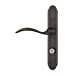thumbnail image 2 of Larson Manufacturing 4338794 Quickfit Door Handle Set - Aged Bronze, 2 of 2