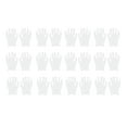 thumbnail image 1 of 12 pares de guantes de algodón puro Guantes de protección laboral Guantes de trabajo cómodos Blanco, 1 of 5