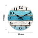 thumbnail image 2 of Relojes y relojes creativos personalizados para sala de estar sencilla y silenciosa, 2 of 5
