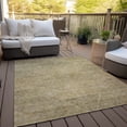 thumbnail image 6 of Addison Rugs Chantille Indoor/Outdoor Transitional Geometric Wheat Washable Rectangle Rug, 5' x 7'6", 6 of 6