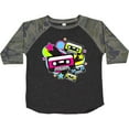 thumbnail image 3 of Inktastic The 80s Cassette Tapes Boys or Girls Toddler T-Shirt, 3 of 5