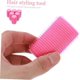 thumbnail image 3 of 12Pcs Self Adhesive Sponge Hair Rollers Quick Curling for Women All Hair Types Rosy Blue, 3 of 4