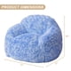 thumbnail image 4 of Yeshouse Sillón puff grande y esponjoso relleno de espuma para adultos, sofá tumbona ultrasuave y acogedor para sala de estar, dormitorio, lectura y relajación, 4 of 7