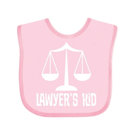 

Inktastic Lawyers Son Daughter Gift Baby Boy or Baby Girl Bib