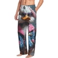 thumbnail image 6 of Naloa Lady Duck Pajama Pants Men, PJ Bottoms, Sleep & Lounge Pants-Small, 6 of 6