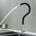 thumbnail image 1 of Jinsinto 360° Swivel Kitchen Faucet black 595mm, 1 of 4