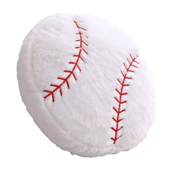 Sports Throw Pillows Stuffed Soccer Pillow Soft Stuffed Basketball Pillows Baseball Soft Throw Pillow Football Shaped Plush Toy Sport Cushion