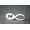 Silver, variant on Personalized Custom Infinity Pet Dog Engrave Name Chain Pendant Necklace