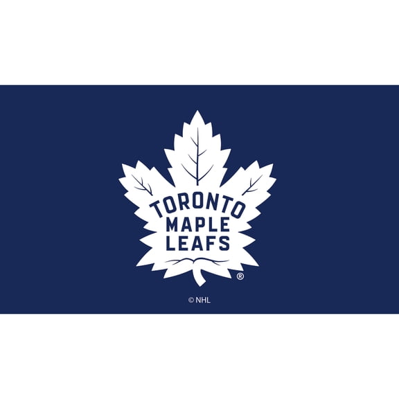 Toronto Maple Leafs 28" x 16" Turf Mat