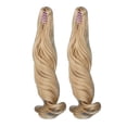 thumbnail image 2 of Ball Jointed Doll Wig, Synthetic Soft and Comfortable Doll Curly Hair Wig Simple and Easy to Operate Clip on Long Curly Hair Ponytail for DIY Doll Making, 2 of 7