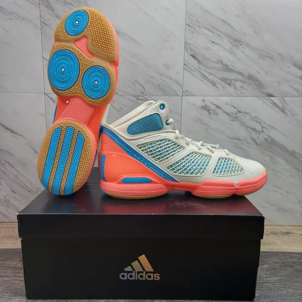 Ad-id-as Adizero Rose 1.5 Restomod White Basketball Shoes GY6487 Men's Size 10.5