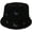 Black, variant on Winter Warm Plush Fuzzy Bucket Hat Faux Fur Shearling Butterfly Fisherman Hats for Women