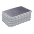 thumbnail image 1 of 4 Compartiments Trousse Trousse Trousse Trousse Trousse Etui Boîte (Gris), 1 of 4