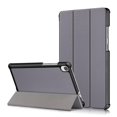 thumbnail image 1 of Triple Pu + Tpu Case With Stand Gray For Lenovo Tab M8 Hd8505 / 8705, 1 of 2