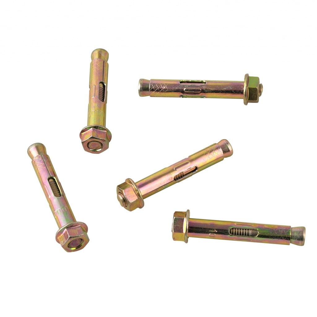 SupaFix Sleeve Anchor Bolts (Pack Of 10) - Walmart.com