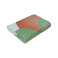 thumbnail image 4 of LNWH Super Soft Flannel Bed Blanket, Cozy Fluffy Warm All Seasons Boho Sunrise Sunset Pattern Throw Blankets for Sofa Bedding, 50"x40", 4 of 8