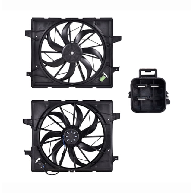 Motoventilador Durango 2011 A 2019 Dodge TONG YANG .