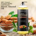 thumbnail image 2 of Aceite de almendras MAJESTIC PURE Sweet Triple A Grade 480 ml prensado en frío, 2 of 8