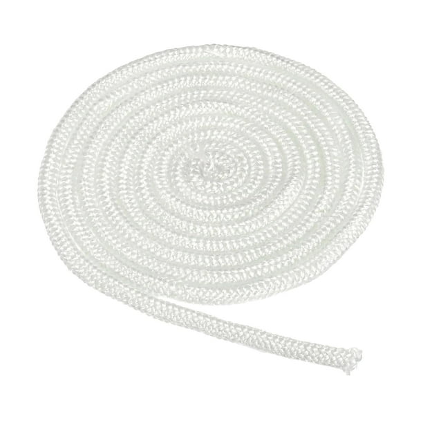 Junta para estufa de leña resistente a altas temperaturas 4M diseño tejido resistente al calor 12 mm x 4 m