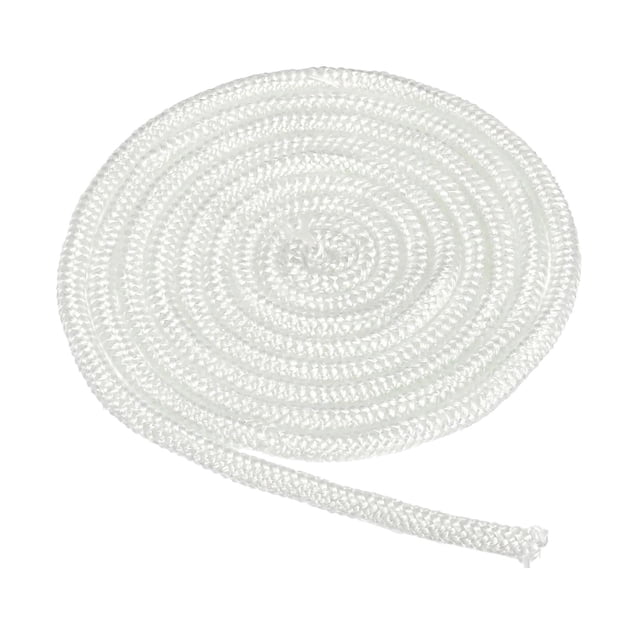 Junta para estufas, resistente a altas temperaturas, 4 metros, resistente al desgaste, cuerda de sellado para chimeneas, cuerda para estufas 10 mm x 4 m