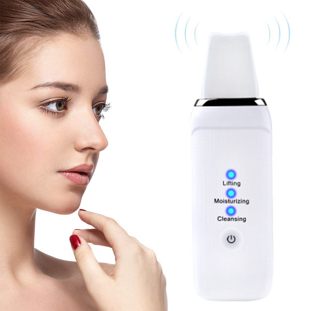 Ultrasonic Exfoliator, Skin Scrubber Ultrasonic Exfoliating Pore