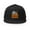 Black, variant on The Lake is Calling Bring Booze Flat Bill Trucker Hat, Funny Mesh Snapback Cap for Lake Days and Boating (Black)