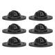 thumbnail image 1 of 100 PCS Electric Fence Insulator Intermediate Bearing Rod Hemispherical Insulator Fence Front End System Accessories Withstand 15KV, 1 of 5