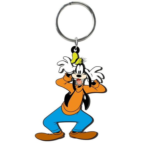 Disney 46724 Goofy Soft Touch Keychain
