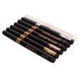 thumbnail image 1 of Metallic Paint Pen Set, Mirror Marker Multipurpose Rose Gold Bronze Long Lasting Shiny Finish 0.7mm Tip Fade  With Elimination Pen For Glass For Poster, 1 of 8