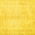 thumbnail image 1 of Ahgly Company Indoor Square Persian Yellow Traditional Area Rugs, 7' Square, 1 of 4