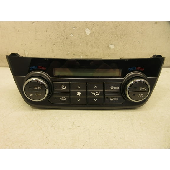 Pre-Owned 13 14 15 Toyota Rav4 Auto Dual AC Heater Climate Temperature Control OEM LKQ - Verify Specific Vehicle Fitment In Description - (Good)