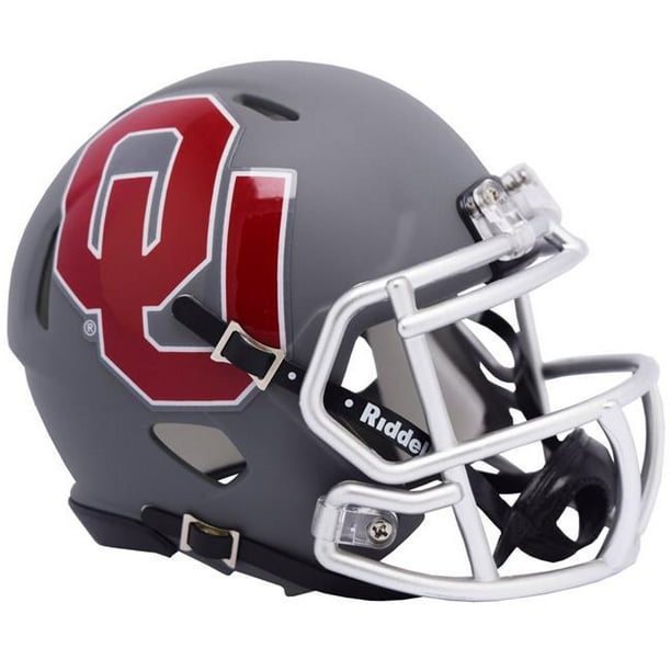 Riddell Oklahoma Sooners Helmet Riddell Replica Mini Speed Style AMP