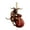 1 Pack #C, variant on Krampus Legend Acrylic Christmas Tree Ornaments, 3.93in Pre-Strung Hanging Rope, Spooky Folklore Style Holiday Tree Decor Collection, 1 Pack #C