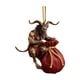 thumbnail image 2 of 10cm/4-in Holiday Prank Series Folklore Horror Christmas Tree Decorations With Rope Suitable For Christmas Party Decorations, 2 of 7