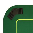thumbnail image 7 of Trademark Poker Table Top - 80-inch Foldable Card Mat for up to 8 Players, 7 of 7